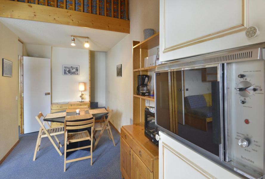 Rent in ski resort 3 room apartment 7 people (318) - Résidence Agate - La Plagne - Kitchenette