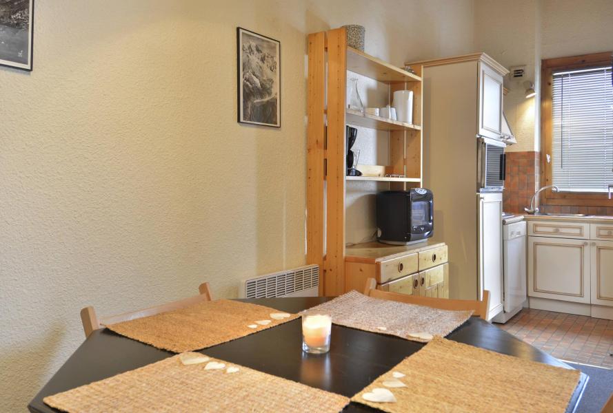 Rent in ski resort 3 room apartment 7 people (318) - Résidence Agate - La Plagne - Living room