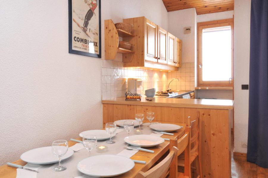 Rent in ski resort 3 room mezzanine apartment 7 people (420) - Résidence Agate - La Plagne - Apartment