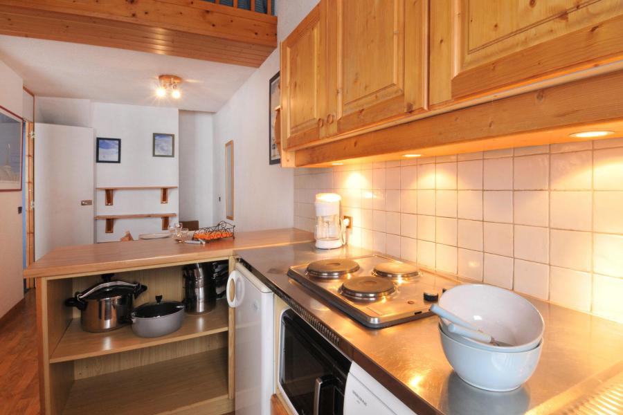 Rent in ski resort 3 room mezzanine apartment 7 people (420) - Résidence Agate - La Plagne - Kitchenette