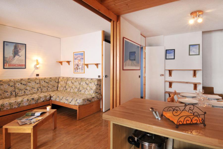 Rent in ski resort 3 room mezzanine apartment 7 people (420) - Résidence Agate - La Plagne - Living room