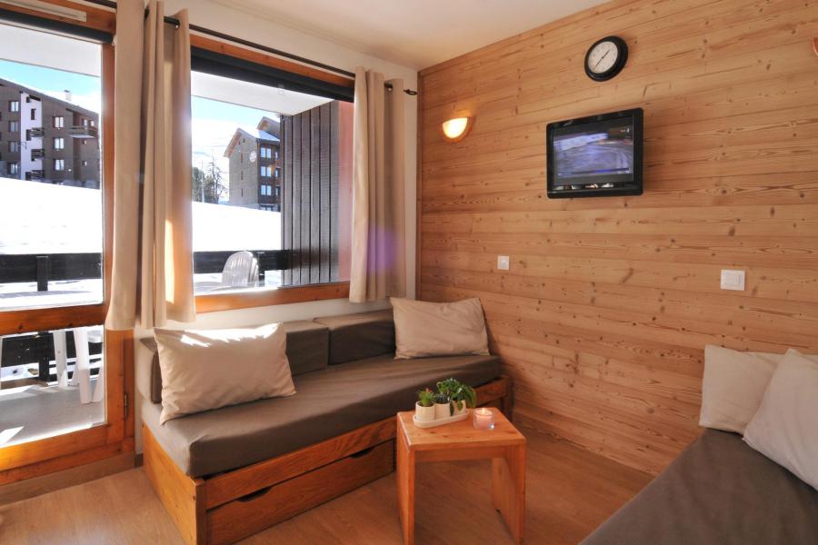 Аренда на лыжном курорте Квартира студия для 4 чел. (123) - Résidence Agate - La Plagne