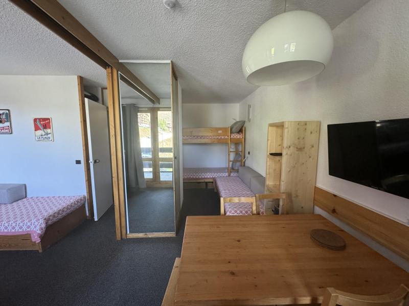 Rent in ski resort Studio 4 people (122) - Résidence Agate - La Plagne