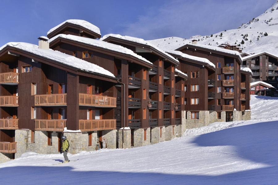 Rent in ski resort Studio 4 people (122) - Résidence Agate - La Plagne