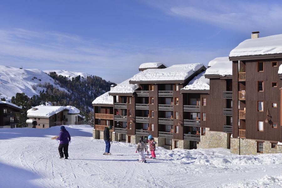 Rent in ski resort Studio 4 people (326) - Résidence Agate - La Plagne