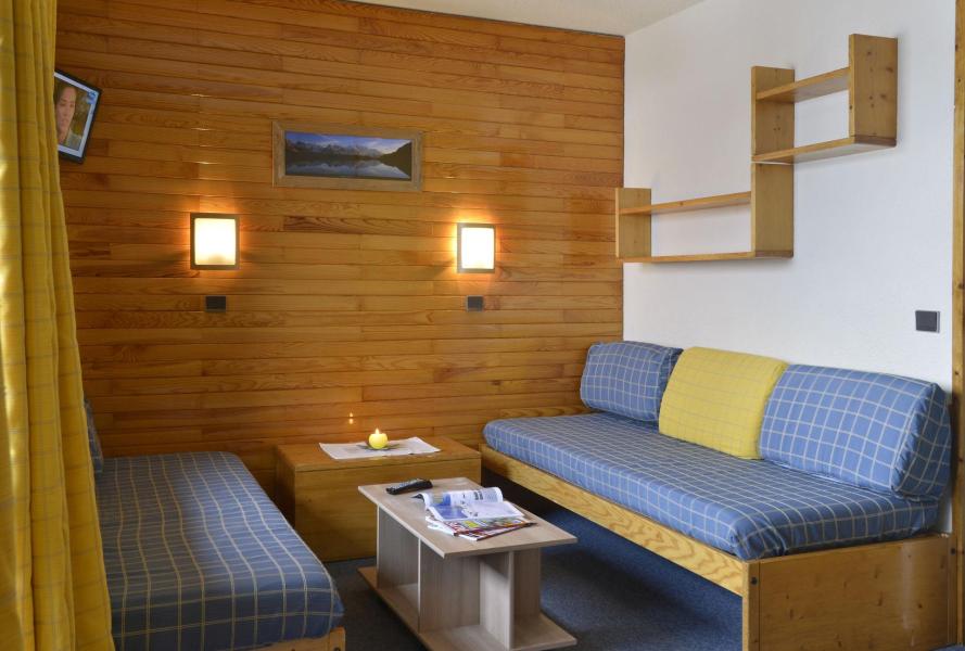 Ski verhuur Appartement 3 kamers 7 personen (318) - Résidence Agate - La Plagne - Woonkamer