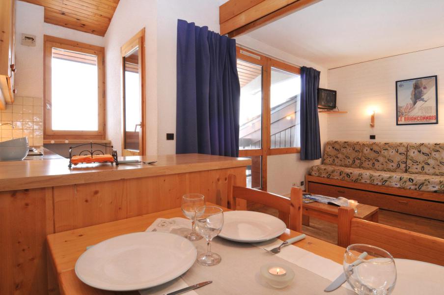 Location au ski Appartement 3 pièces mezzanine 7 personnes (420) - Résidence Agate - La Plagne - Séjour