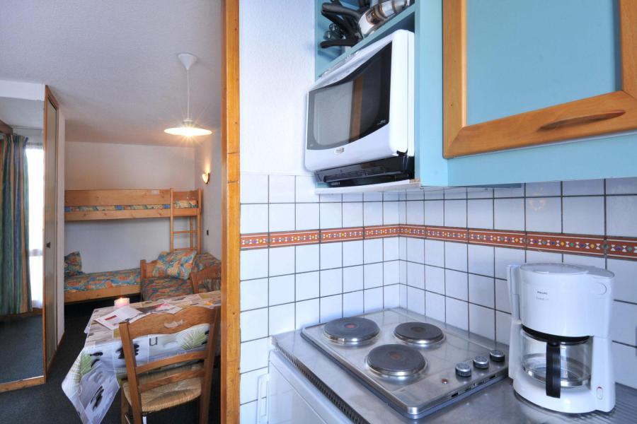 Alquiler al esquí Estudio para 4 personas (6) - Résidence Agate - La Plagne - Kitchenette