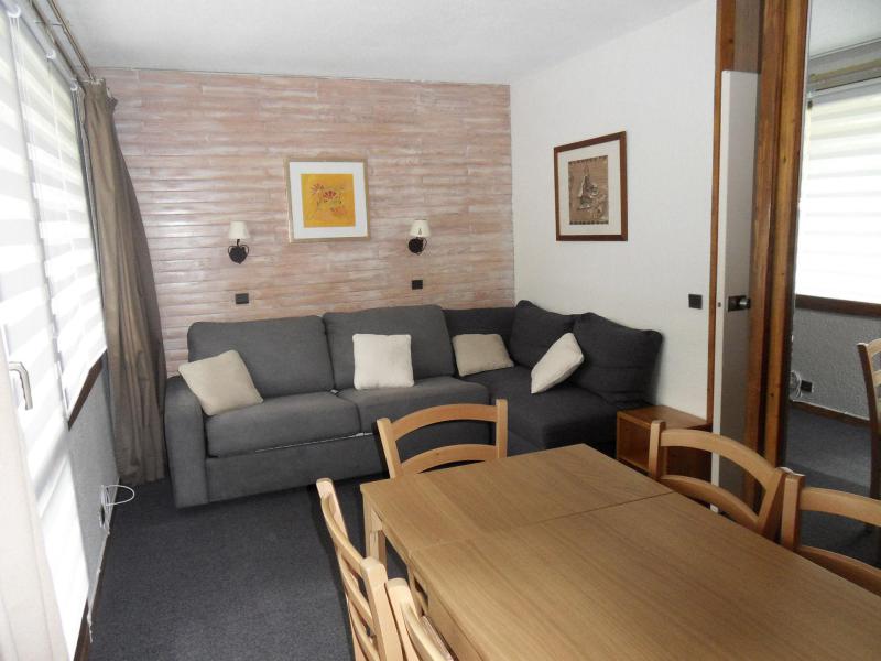 Rent in ski resort Studio 4 people (21) - Résidence Agate - La Plagne - Living room