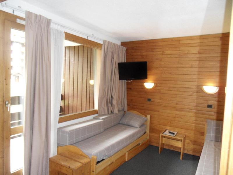 Rent in ski resort Studio 4 people (221) - Résidence Agate - La Plagne - Living room