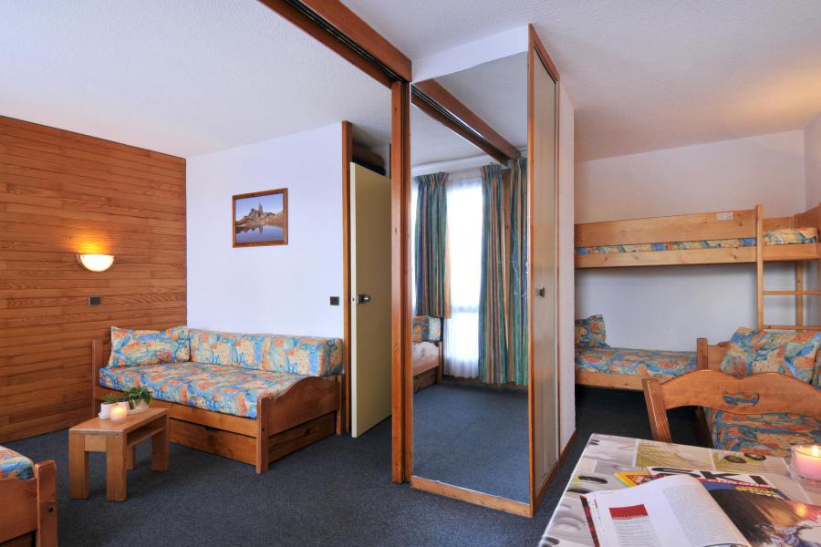 Skiverleih Studio für 4 Personen (6) - Résidence Agate - La Plagne - Wohnzimmer