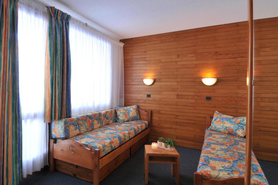 Skiverleih Studio für 4 Personen (6) - Résidence Agate - La Plagne - Wohnzimmer