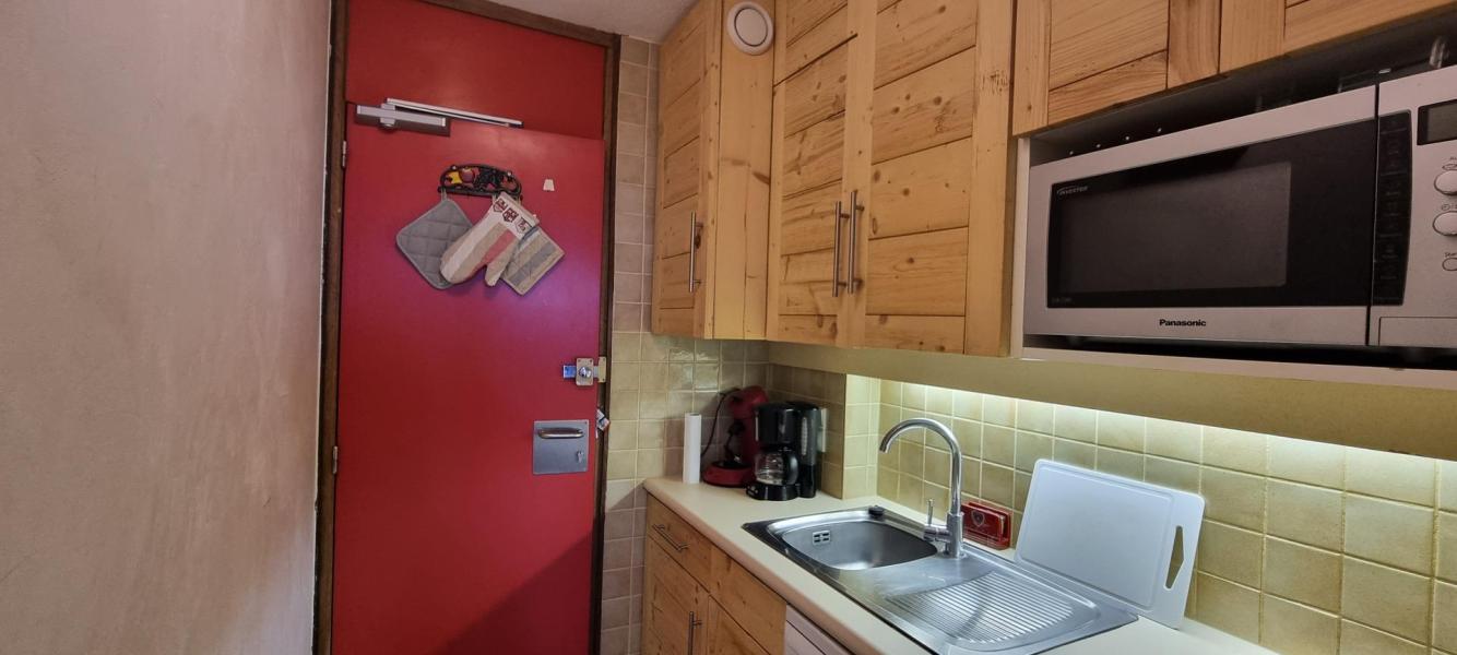 Alquiler al esquí Estudio -espacio montaña- para 4 personas (A2K119) - Résidence Aime 2000 - Flèche - La Plagne - Kitchenette