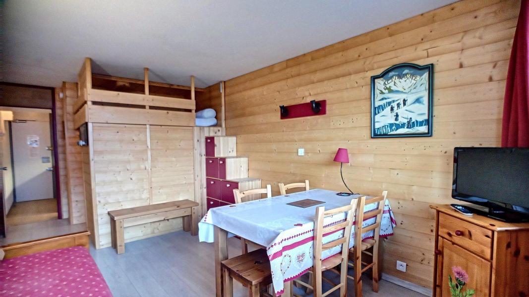 Аренда на лыжном курорте Квартира студия для 4 чел. (A2F19) - Résidence Aime 2000 - Flèche - La Plagne - Салон
