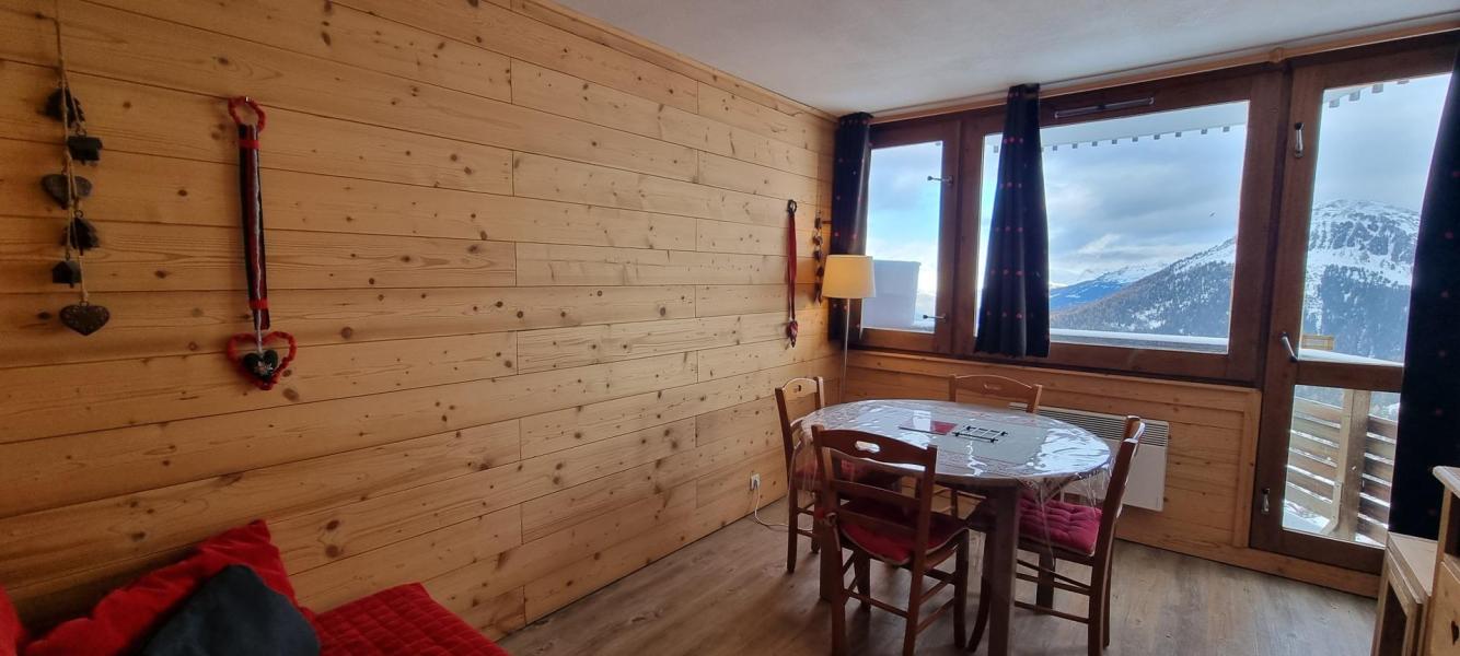 Ski verhuur Studio bergnis 4 personen (A2K119) - Résidence Aime 2000 - Flèche - La Plagne - Woonkamer