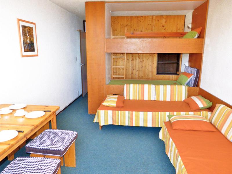 Rent in ski resort Studio sleeping corner 4 people (A2F119) - Résidence Aime 2000 - Flèche - La Plagne - Living room
