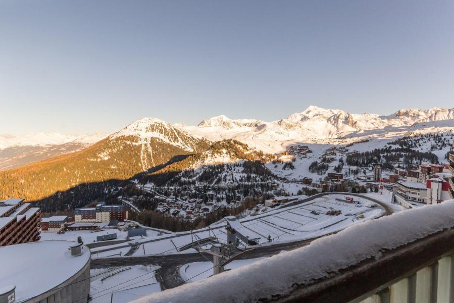 Ski verhuur Résidence Aime 2000 - l'Étoile - La Plagne - Buiten winter