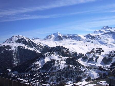 Location au ski Résidence Aime 2000 - l'Étoile - La Plagne - Extérieur hiver