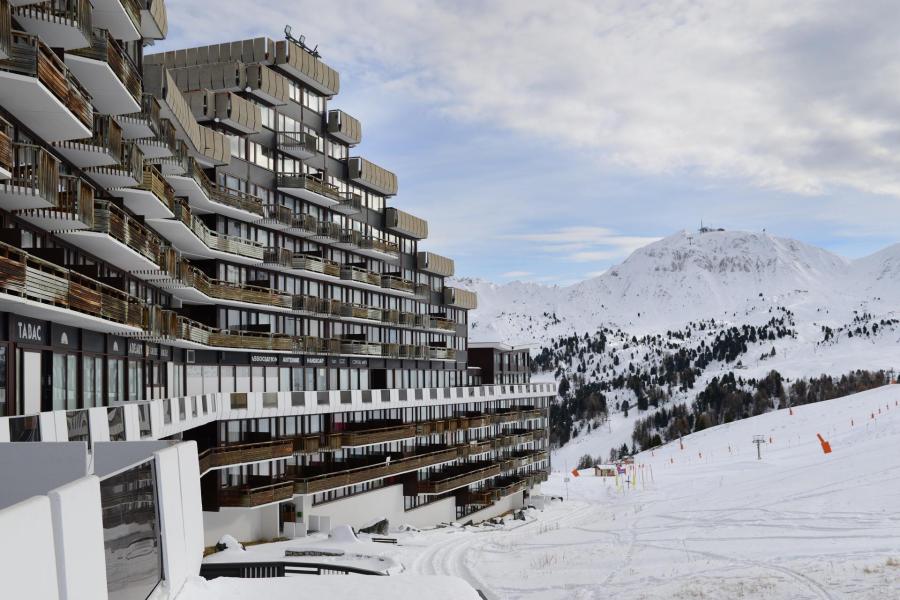 Holiday in mountain resort Résidence Aime 2000 - l'Étoile - La Plagne - Winter outside