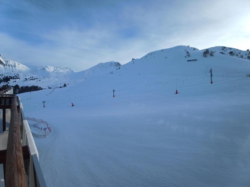 Ski verhuur Résidence Aime 2000 - l'Étoile - La Plagne - Buiten winter