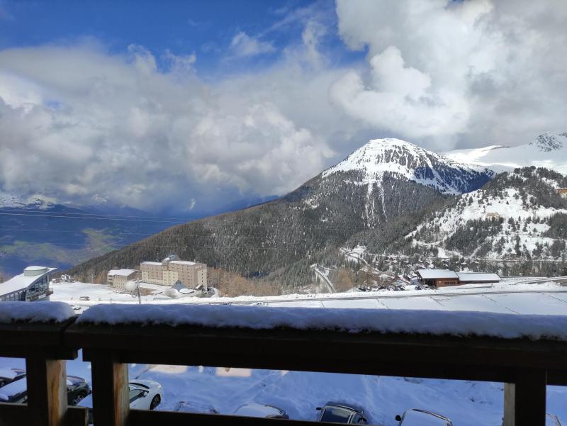 Аренда на лыжном курорте Квартира студия для 4 чел. (D107) - Résidence Aime 2000 - l'Étoile - La Plagne - зимой под открытым небом