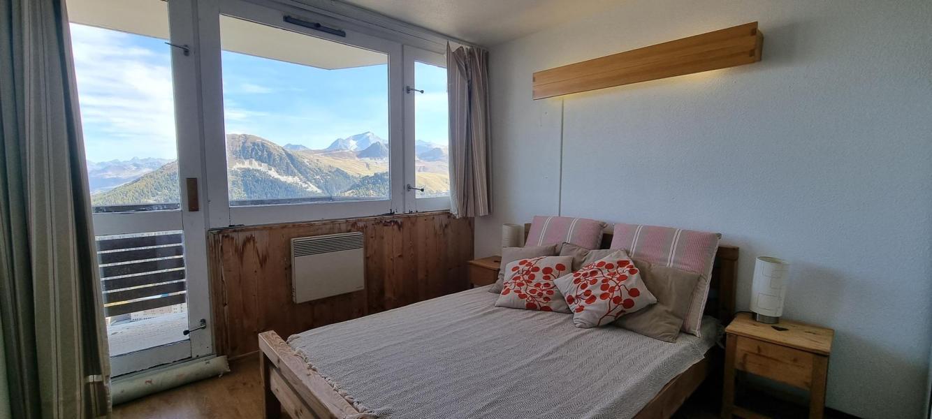 Rent in ski resort 3 room apartment sleeping corner 7 people (A2N152) - Résidence Aime 2000 Paquebot des Neiges - La Plagne - Bedroom