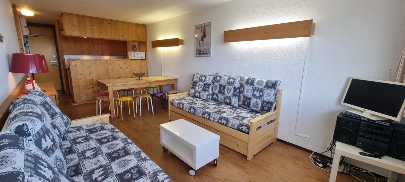 Skiverleih 3-Zimmer-Berghütte für 7 Personen (A2N152) - Résidence Aime 2000 Paquebot des Neiges - La Plagne - Schlafzimmer