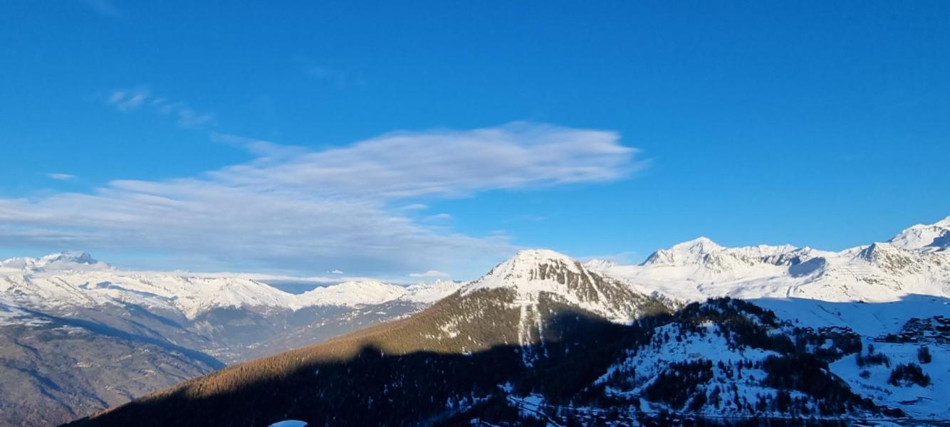 Ski verhuur Studio 4 personen (A2N145) - Résidence Aime 2000 Paquebot des Neiges - La Plagne - Buiten winter