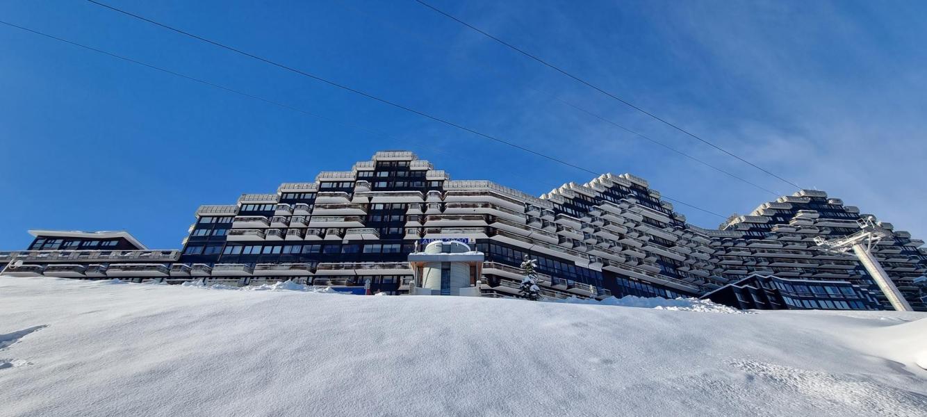 Аренда на лыжном курорте Résidence Aime 2000 Paquebot des Neiges - La Plagne - зимой под открытым небом