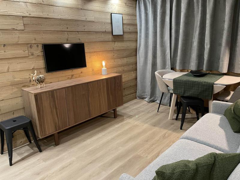 Alquiler al esquí Apartamento cabina para 4 personas (A2P54) - Résidence Aime 2000 Paquebot des Neiges - La Plagne - Estancia