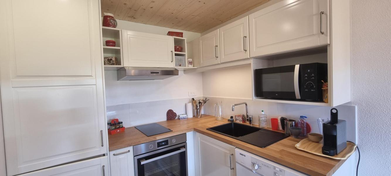 Location au ski Appartement 3 pièces cabine 7 personnes (58) - Résidence Aime 2000 Paquebot des Neiges - La Plagne - Appartement