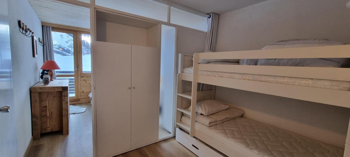 Location au ski Appartement 3 pièces cabine 7 personnes (58) - Résidence Aime 2000 Paquebot des Neiges - La Plagne - Appartement