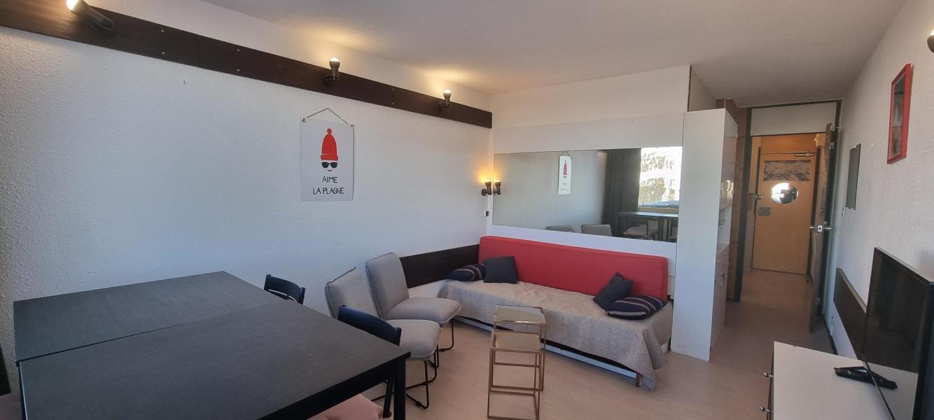 Rent in ski resort Studio 4 people (A2N145) - Résidence Aime 2000 Paquebot des Neiges - La Plagne - Living room