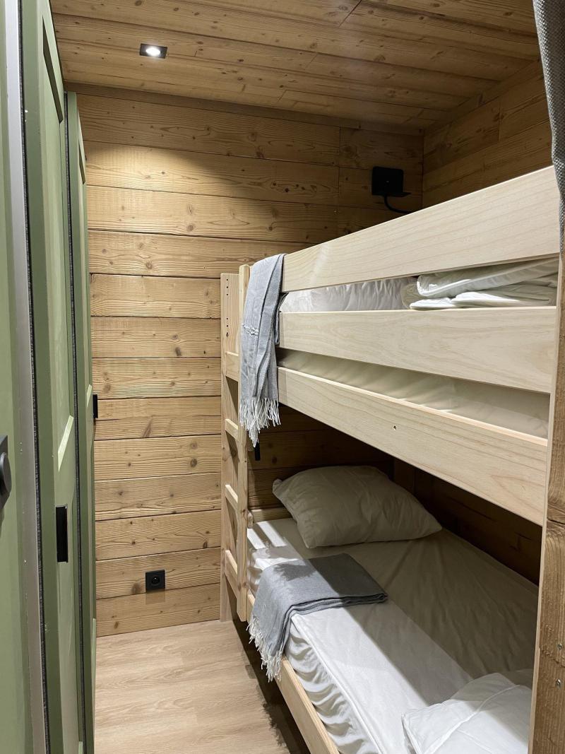 Ski verhuur Studio cabine 4 personen (A2P54) - Résidence Aime 2000 Paquebot des Neiges - La Plagne - Stapelbedden