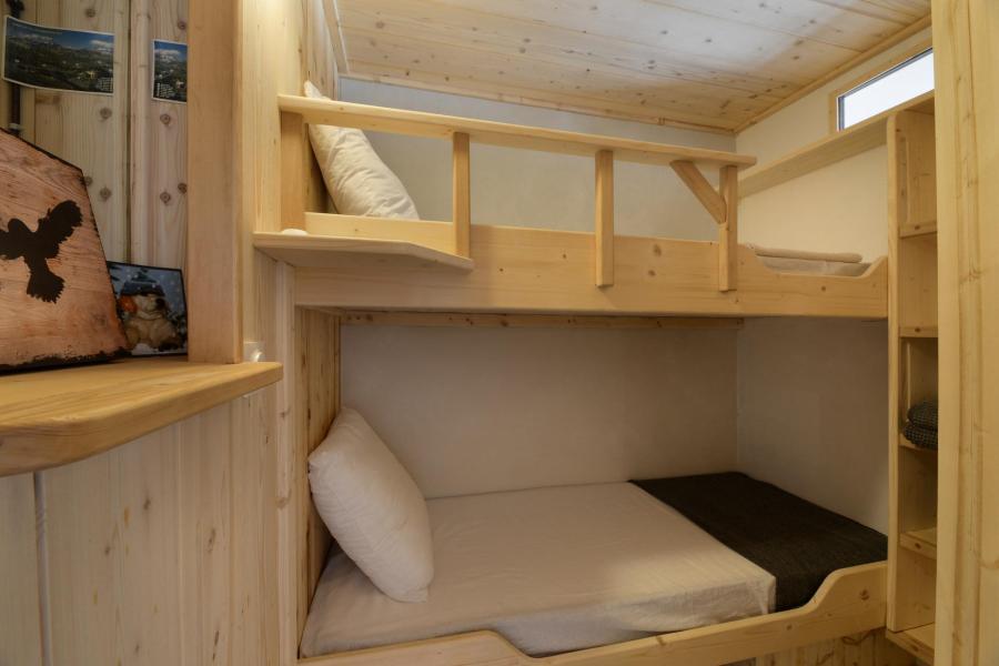 Ski verhuur Studio cabine 4 personen (M52) - Résidence Aime 2000 Paquebot des Neiges - La Plagne - Cabine