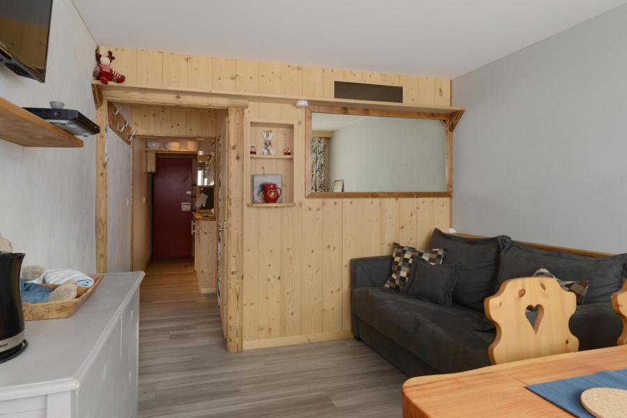 Ski verhuur Studio cabine 4 personen (M52) - Résidence Aime 2000 Paquebot des Neiges - La Plagne - Woonkamer