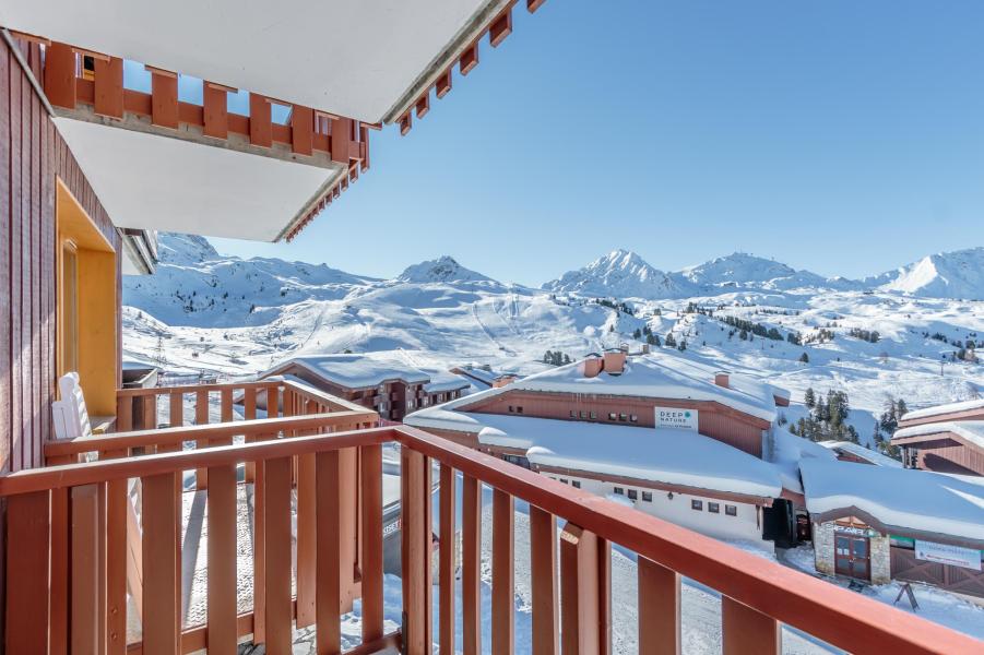 Аренда на лыжном курорте Апартаменты 2 комнат 4 чел. (303) - Résidence Andromède - La Plagne - зимой под открытым небом