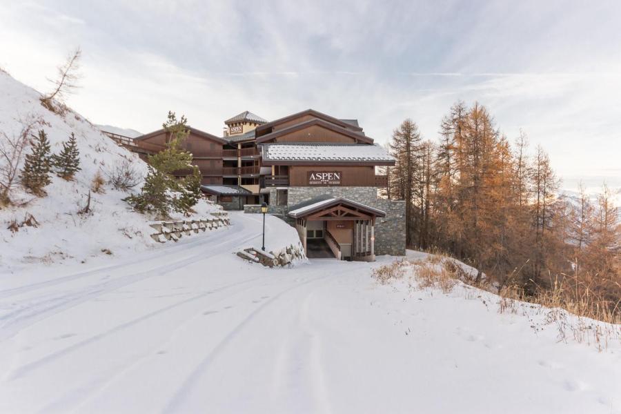 Vacances en montagne Appartement 3 pièces 7 personnes (607) - Résidence Aspen - La Plagne - Extérieur hiver