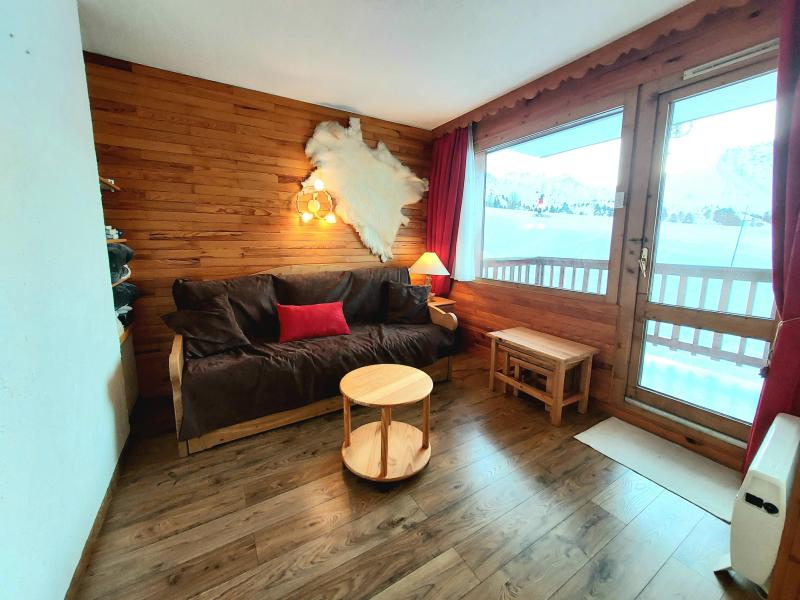 Ski verhuur Studio 4 personen (36) - Résidence Belvédère - La Plagne - Woonkamer