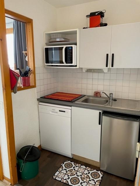 Rent in ski resort 2 room apartment 4 people (28) - Résidence Carène - La Plagne - Kitchen