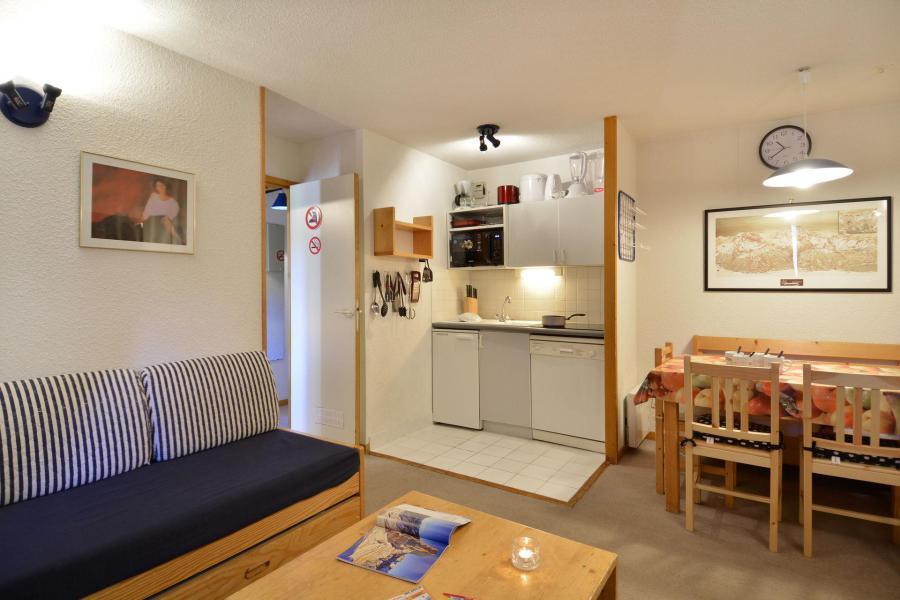 Rent in ski resort 2 room apartment 5 people (13) - Résidence Carène - La Plagne - Living room