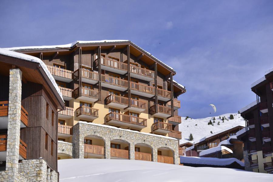 Vacanze in montagna Appartamento 2 stanze per 4 persone (26) - Résidence Carène - La Plagne - Esteriore inverno
