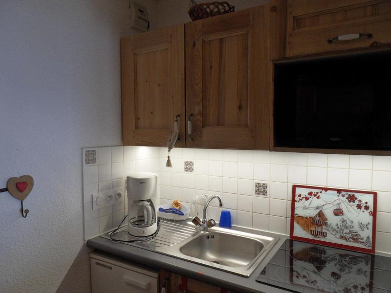 Alquiler al esquí Apartamento 2 piezas para 5 personas (36) - Résidence Carène - La Plagne - Kitchenette