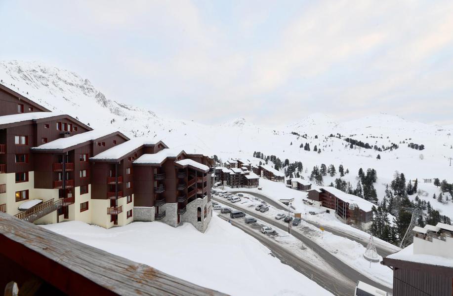 Alquiler al esquí Apartamento 2 piezas para 5 personas (37) - Résidence Carène - La Plagne - Balcón