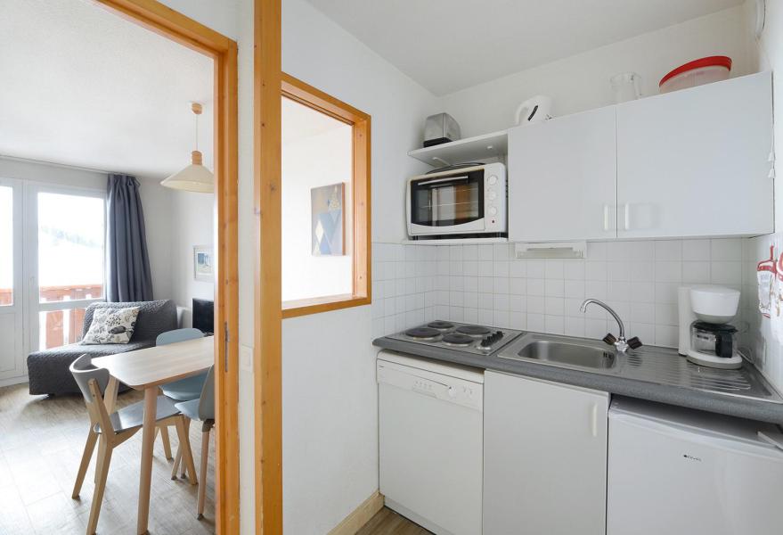 Alquiler al esquí Apartamento 2 piezas para 5 personas (37) - Résidence Carène - La Plagne - Kitchenette