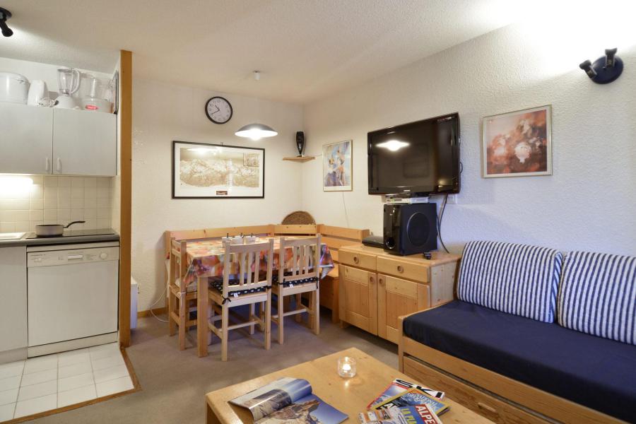 Ski verhuur Appartement 2 kamers 5 personen (13) - Résidence Carène - La Plagne - Woonkamer