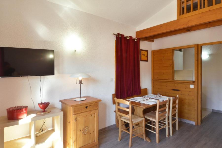 Ski verhuur Appartement 2 kamers mezzanine 5 personen (48) - Résidence Carène - La Plagne - Woonkamer