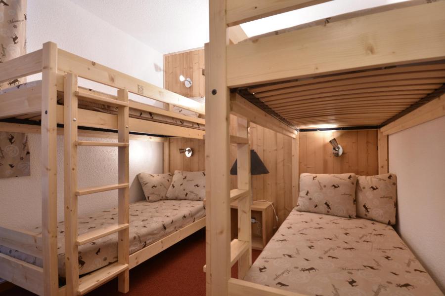 Skiverleih 2-Zimmer-Appartment für 5 Personen (44) - Résidence Carroley B - La Plagne - Stockbetten