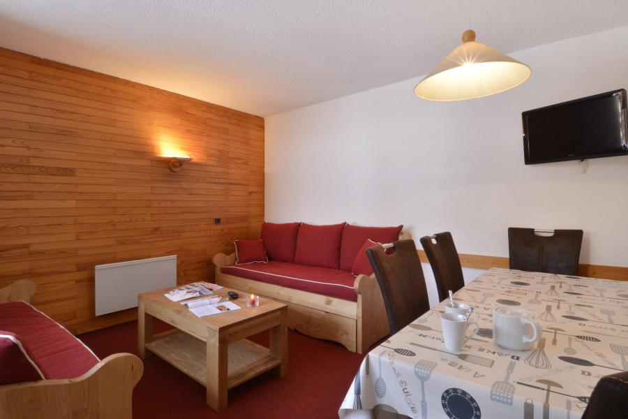 Skiverleih 2-Zimmer-Appartment für 5 Personen (44) - Résidence Carroley B - La Plagne - Wohnzimmer