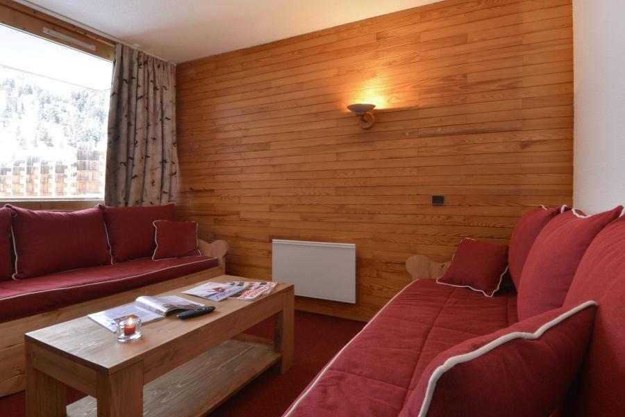 Skiverleih 2-Zimmer-Appartment für 5 Personen (44) - Résidence Carroley B - La Plagne - Wohnzimmer